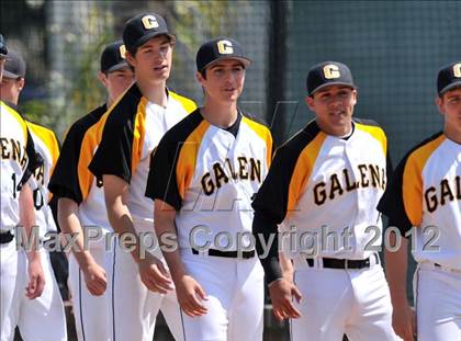 Thumbnail 1 in Chaminade vs Galena (Hard 9 National Classic) photogallery.