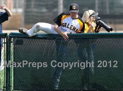 Thumbnail 3 in Chaminade vs Galena (Hard 9 National Classic) photogallery.