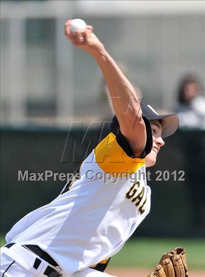 Thumbnail 2 in Chaminade vs Galena (Hard 9 National Classic) photogallery.