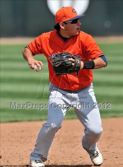 Thumbnail 3 in Chaminade vs Galena (Hard 9 National Classic) photogallery.