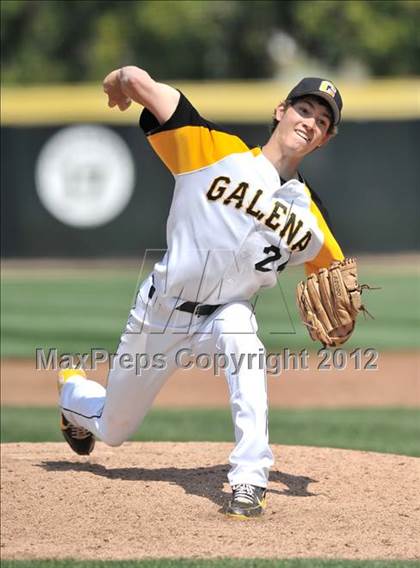 Thumbnail 3 in Chaminade vs Galena (Hard 9 National Classic) photogallery.