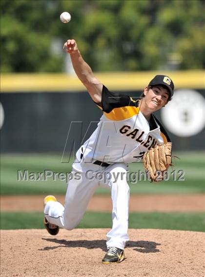 Thumbnail 2 in Chaminade vs Galena (Hard 9 National Classic) photogallery.