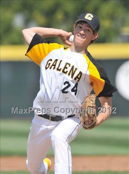 Thumbnail 2 in Chaminade vs Galena (Hard 9 National Classic) photogallery.