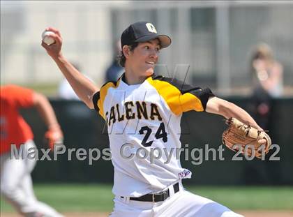 Thumbnail 2 in Chaminade vs Galena (Hard 9 National Classic) photogallery.