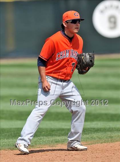 Thumbnail 3 in Chaminade vs Galena (Hard 9 National Classic) photogallery.