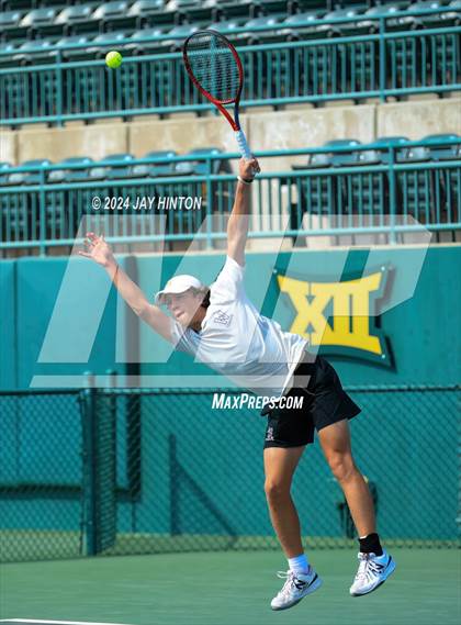 Thumbnail 2 in Centennial vs Abilene Wylie (UIL 5A Tennis Finals) photogallery.