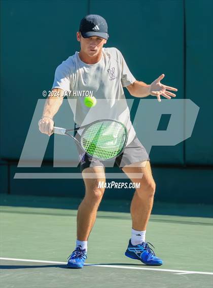 Thumbnail 3 in Centennial vs Abilene Wylie (UIL 5A Tennis Finals) photogallery.