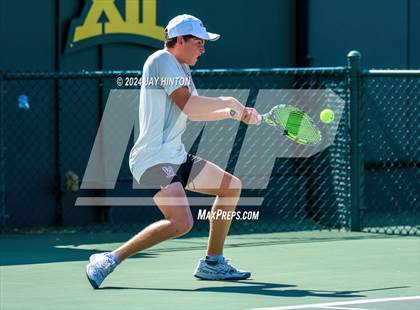 Thumbnail 1 in Centennial vs Abilene Wylie (UIL 5A Tennis Finals) photogallery.