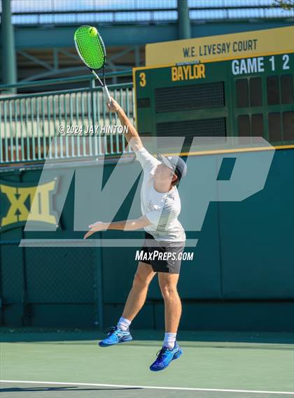 Thumbnail 2 in Centennial vs Abilene Wylie (UIL 5A Tennis Finals) photogallery.