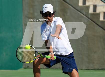 Thumbnail 1 in Centennial vs Abilene Wylie (UIL 5A Tennis Finals) photogallery.