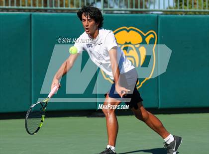 Thumbnail 3 in Centennial vs Abilene Wylie (UIL 5A Tennis Finals) photogallery.