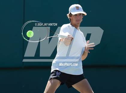 Thumbnail 2 in Centennial vs Abilene Wylie (UIL 5A Tennis Finals) photogallery.