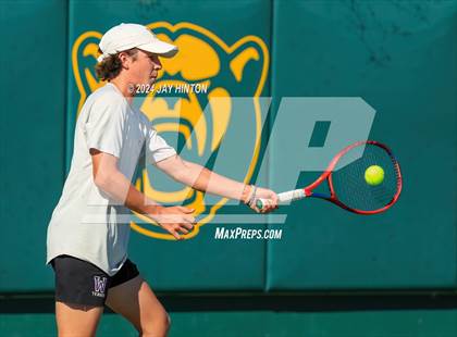 Thumbnail 1 in Centennial vs Abilene Wylie (UIL 5A Tennis Finals) photogallery.
