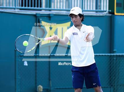 Thumbnail 3 in Centennial vs Abilene Wylie (UIL 5A Tennis Finals) photogallery.