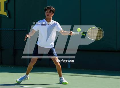 Thumbnail 1 in Centennial vs Abilene Wylie (UIL 5A Tennis Finals) photogallery.