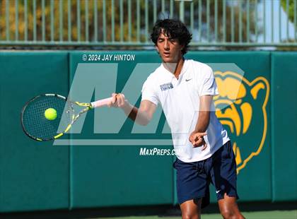 Thumbnail 3 in Centennial vs Abilene Wylie (UIL 5A Tennis Finals) photogallery.