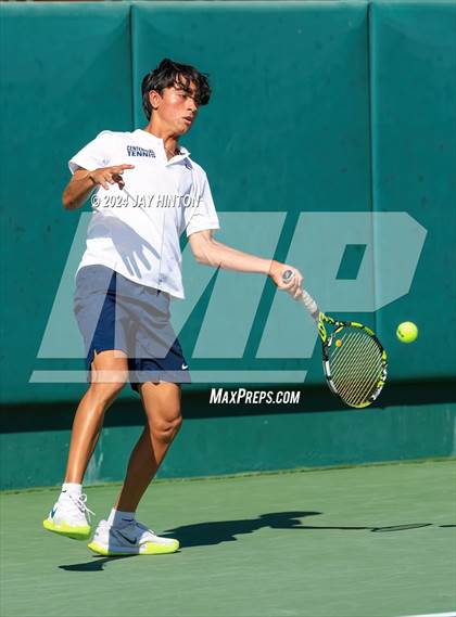 Thumbnail 1 in Centennial vs Abilene Wylie (UIL 5A Tennis Finals) photogallery.