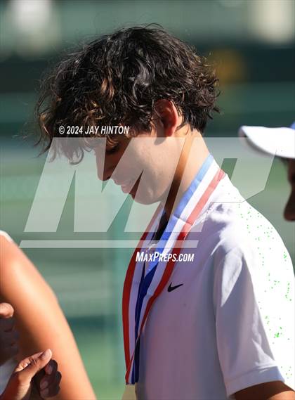 Thumbnail 1 in Centennial vs Abilene Wylie (UIL 5A Tennis Finals) photogallery.