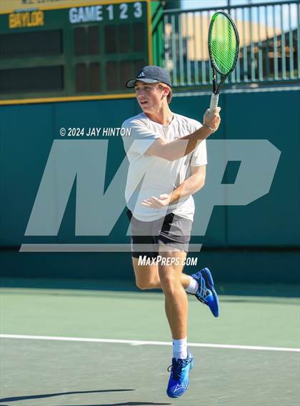 Thumbnail 1 in Centennial vs Abilene Wylie (UIL 5A Tennis Finals) photogallery.