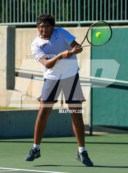 Thumbnail 3 in Centennial vs Abilene Wylie (UIL 5A Tennis Finals) photogallery.