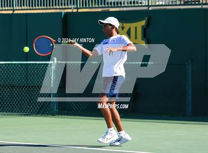 Thumbnail 2 in Centennial vs Abilene Wylie (UIL 5A Tennis Finals) photogallery.