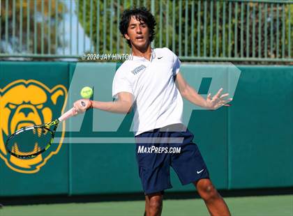 Thumbnail 1 in Centennial vs Abilene Wylie (UIL 5A Tennis Finals) photogallery.