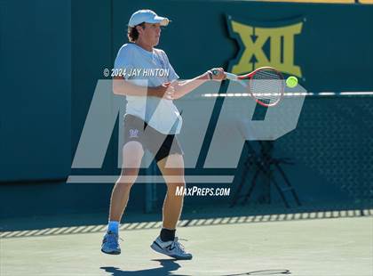 Thumbnail 3 in Centennial vs Abilene Wylie (UIL 5A Tennis Finals) photogallery.