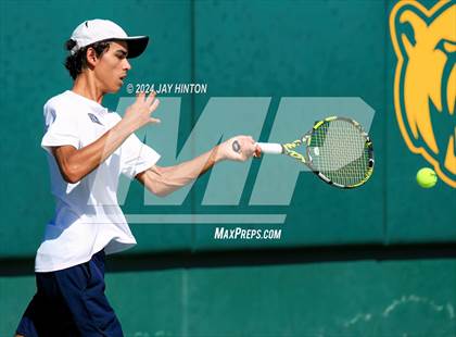 Thumbnail 1 in Centennial vs Abilene Wylie (UIL 5A Tennis Finals) photogallery.