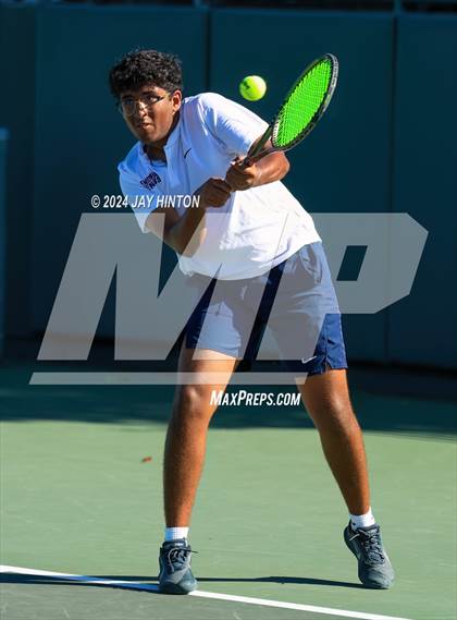 Thumbnail 1 in Centennial vs Abilene Wylie (UIL 5A Tennis Finals) photogallery.