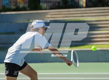 Thumbnail 1 in Centennial vs Abilene Wylie (UIL 5A Tennis Finals) photogallery.