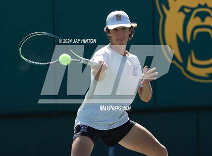 Thumbnail 1 in Centennial vs Abilene Wylie (UIL 5A Tennis Finals) photogallery.