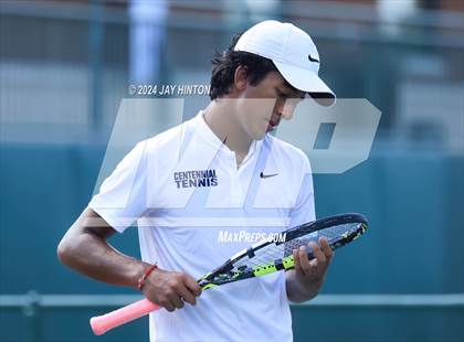 Thumbnail 1 in Centennial vs Abilene Wylie (UIL 5A Tennis Finals) photogallery.