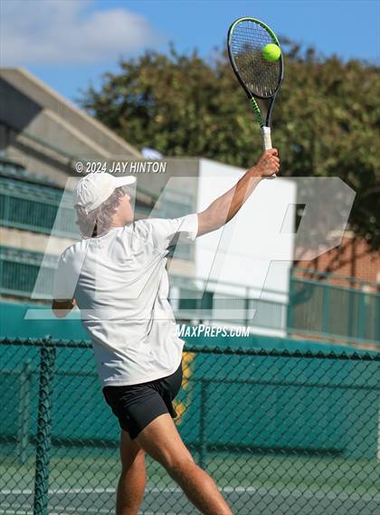 Thumbnail 3 in Centennial vs Abilene Wylie (UIL 5A Tennis Finals) photogallery.