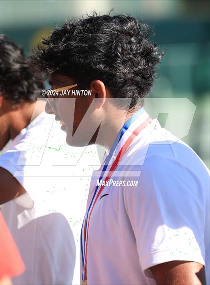 Thumbnail 1 in Centennial vs Abilene Wylie (UIL 5A Tennis Finals) photogallery.