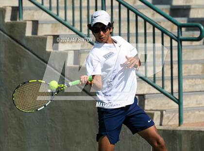 Thumbnail 1 in Centennial vs Abilene Wylie (UIL 5A Tennis Finals) photogallery.