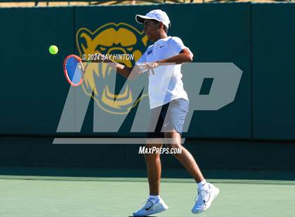 Thumbnail 3 in Centennial vs Abilene Wylie (UIL 5A Tennis Finals) photogallery.