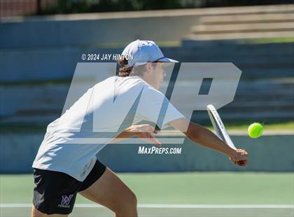 Thumbnail 3 in Centennial vs Abilene Wylie (UIL 5A Tennis Finals) photogallery.