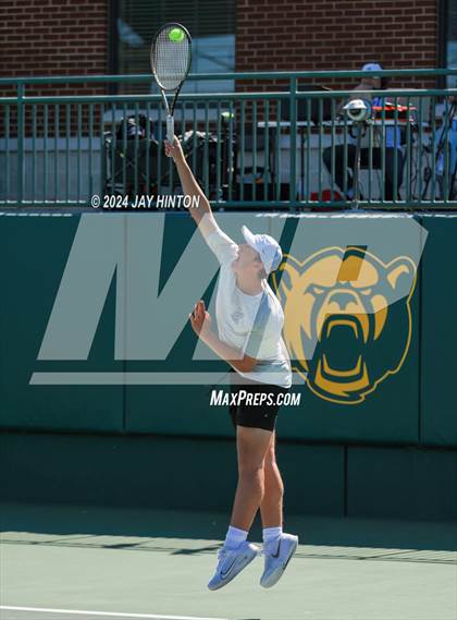Thumbnail 2 in Centennial vs Abilene Wylie (UIL 5A Tennis Finals) photogallery.