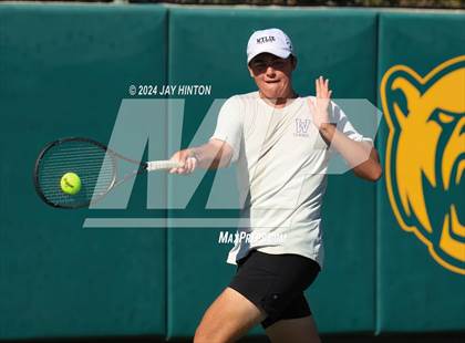 Thumbnail 3 in Centennial vs Abilene Wylie (UIL 5A Tennis Finals) photogallery.