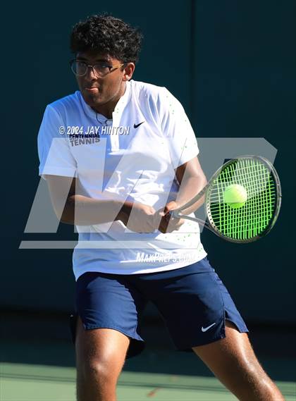 Thumbnail 1 in Centennial vs Abilene Wylie (UIL 5A Tennis Finals) photogallery.
