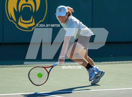 Thumbnail 2 in Centennial vs Abilene Wylie (UIL 5A Tennis Finals) photogallery.