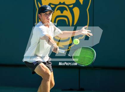 Thumbnail 1 in Centennial vs Abilene Wylie (UIL 5A Tennis Finals) photogallery.