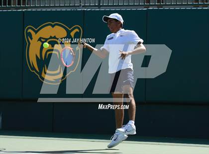 Thumbnail 2 in Centennial vs Abilene Wylie (UIL 5A Tennis Finals) photogallery.