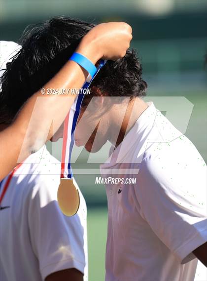 Thumbnail 1 in Centennial vs Abilene Wylie (UIL 5A Tennis Finals) photogallery.