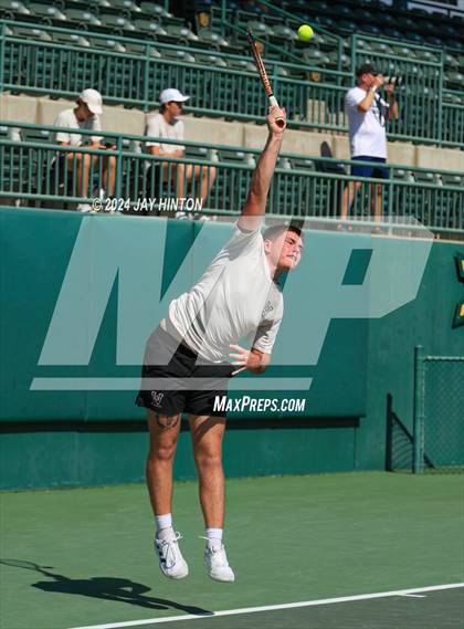 Thumbnail 3 in Centennial vs Abilene Wylie (UIL 5A Tennis Finals) photogallery.