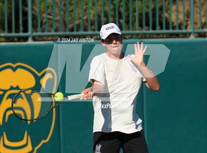 Thumbnail 1 in Centennial vs Abilene Wylie (UIL 5A Tennis Finals) photogallery.