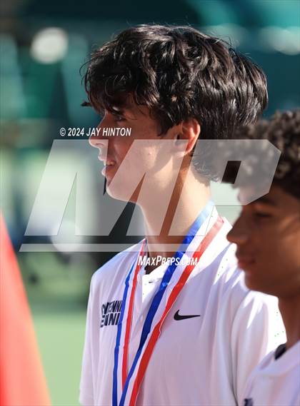 Thumbnail 3 in Centennial vs Abilene Wylie (UIL 5A Tennis Finals) photogallery.