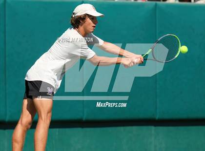 Thumbnail 1 in Centennial vs Abilene Wylie (UIL 5A Tennis Finals) photogallery.