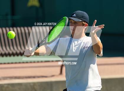 Thumbnail 1 in Centennial vs Abilene Wylie (UIL 5A Tennis Finals) photogallery.
