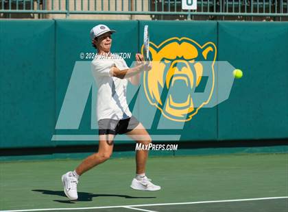 Thumbnail 1 in Centennial vs Abilene Wylie (UIL 5A Tennis Finals) photogallery.